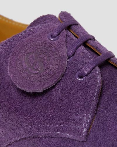 Tenis Con Cordones Dr Martens 1461 Suede Para Hombre DR1269F